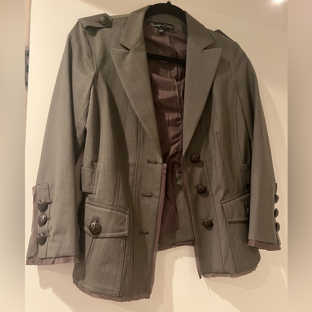 Womens Elizabeth and James Blazer